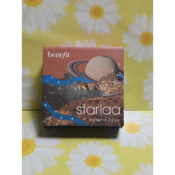 Benefit Cosmetics Blush STARLAA Full Size 0.21oz - Picture 1 of 8